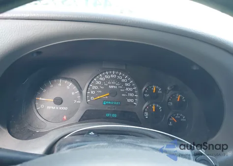 2003 Chevrolet Trailblazer Ls z USA, uszkodzony, nr VIN 1GNDT13S632247177